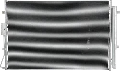 Miniatura 702 de TRQ Secador receptor de condensador de aire acondicionado compatible con Dodge Sprinter 2500 Sprinter 3500 2007-2013 Freightliner 2010-2021