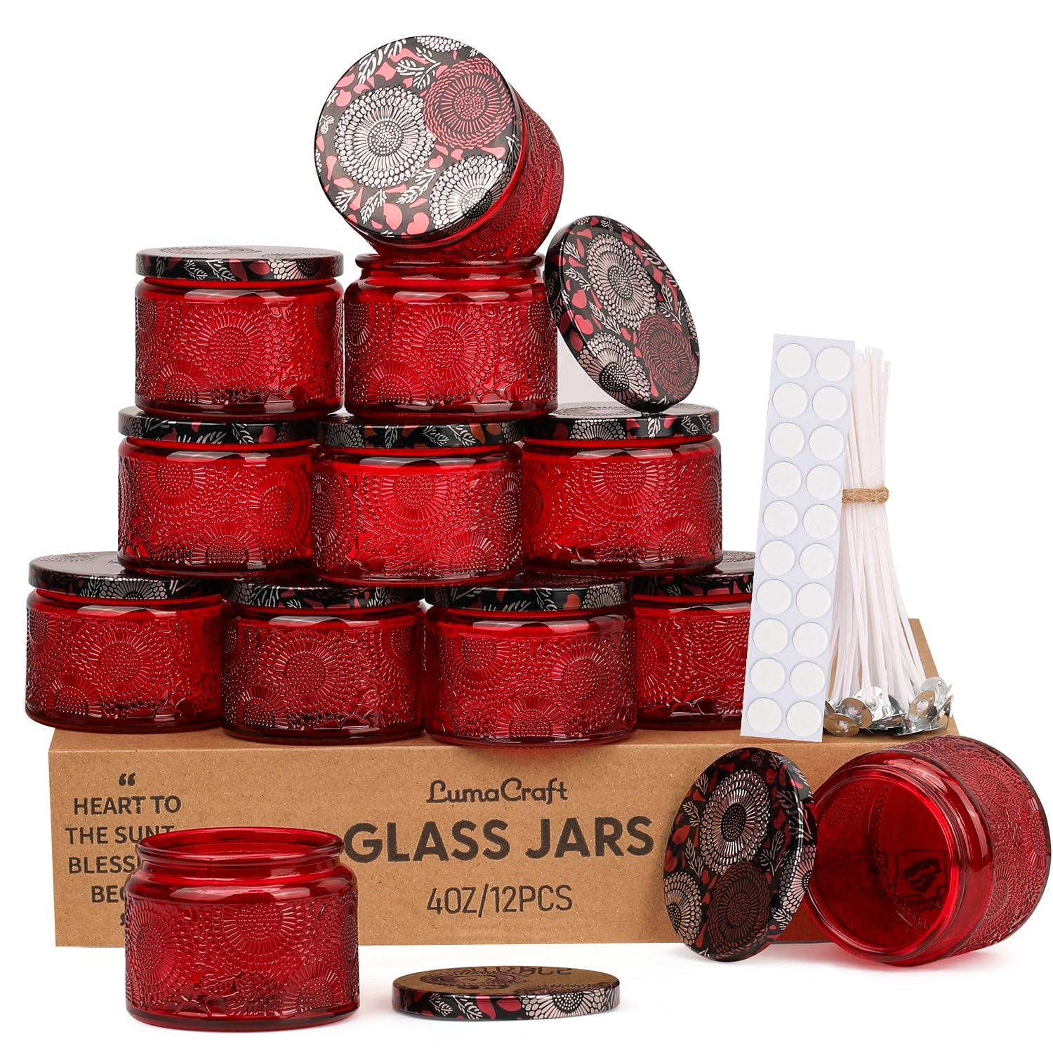LumaCraft Candle Jar Kits