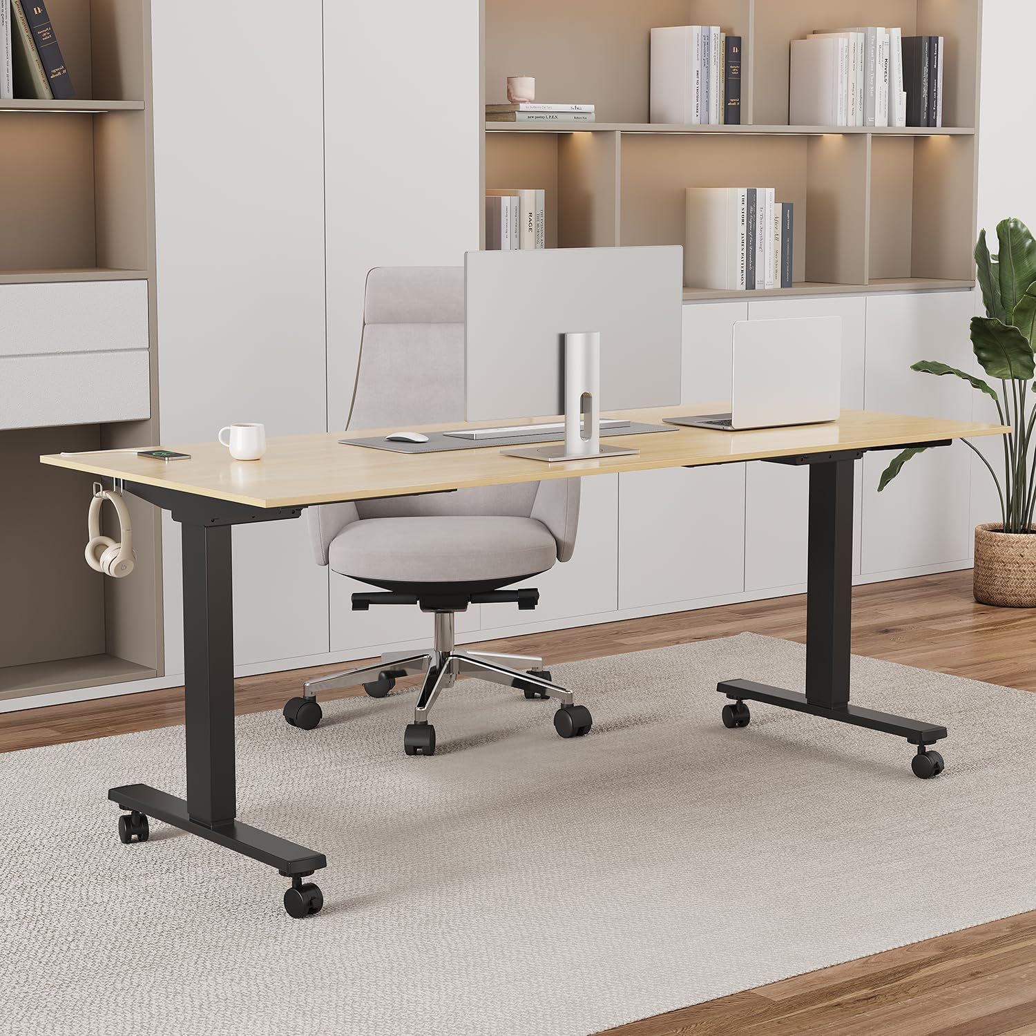 JUMMICO Standing Desk Scrivania elettrica regolabile in altezza
