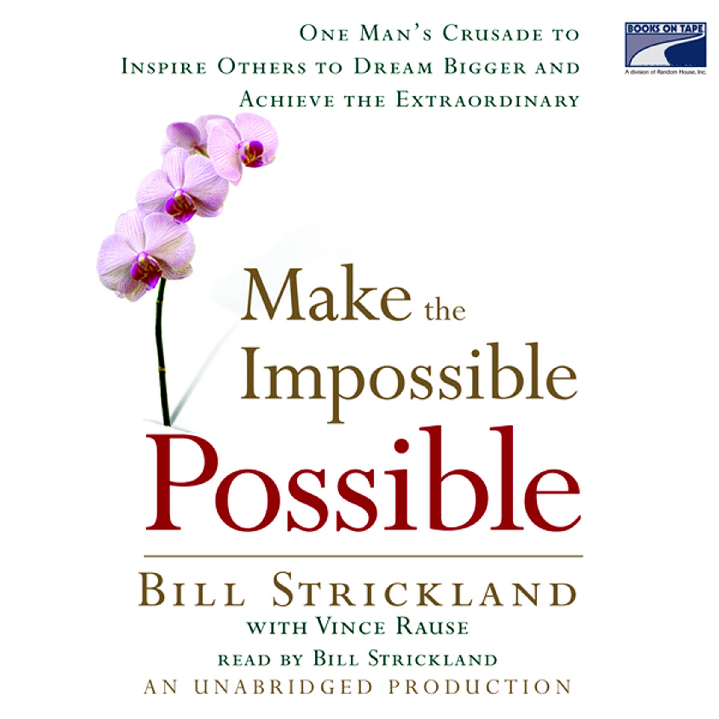 Cover art for Make the Impossible Possible