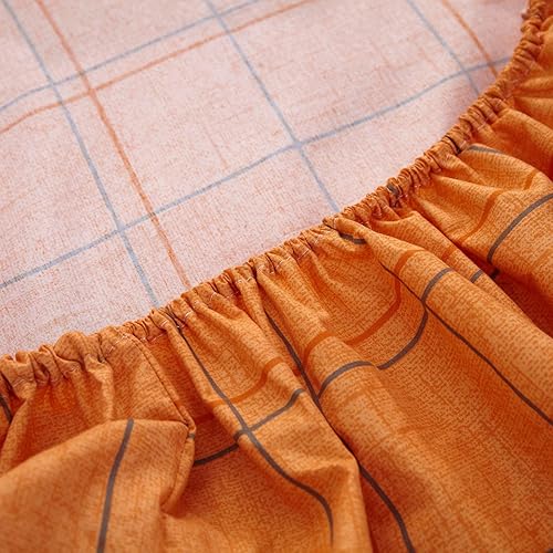 Vista 31 de Mengersi Juego de sábanas de vaca – Sábanas – Extra suaves – Bolsillos profundos – 1 sábana bajera, 1 sábana encimera, 1 funda de almohada – 3