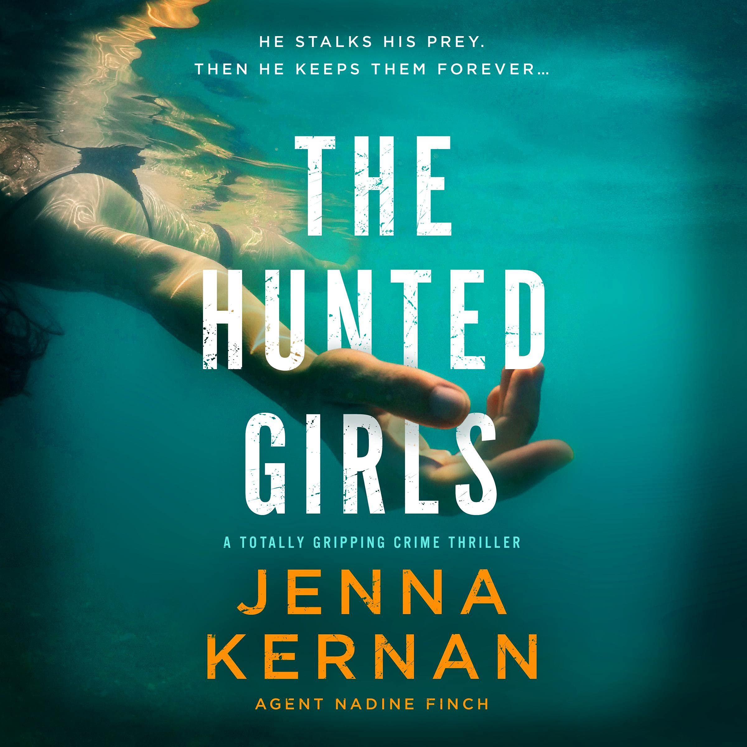 Cover art for The Hunted Girls