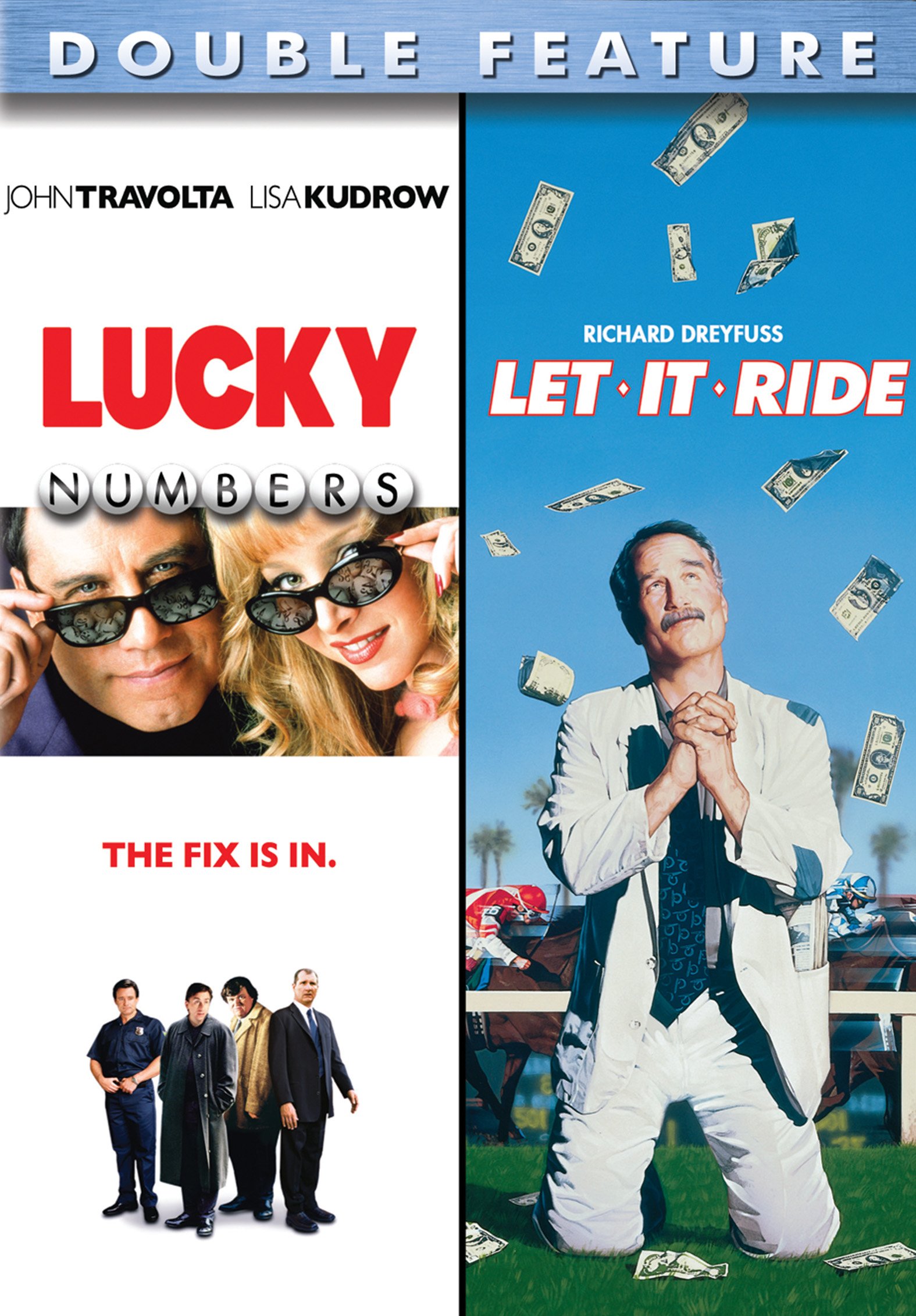 Lucky Numbers/Let It Ride [DVD]