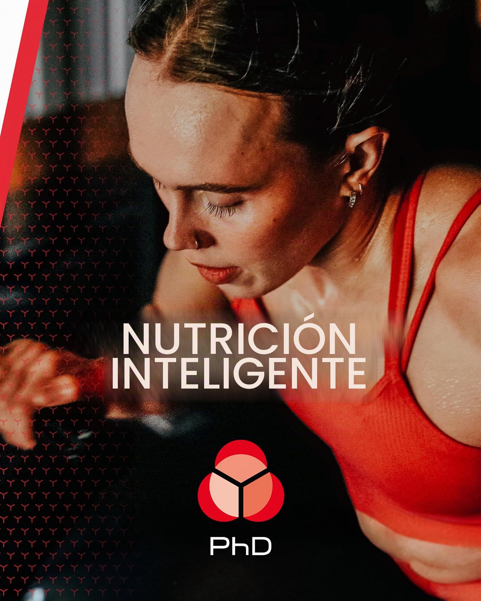 PhD Nutrition Diet Whey Protein en polvo 2kg Crema de vainilla, Proteína en polvo baja en calorías para complementar la dieta con 16g de proteína por ración