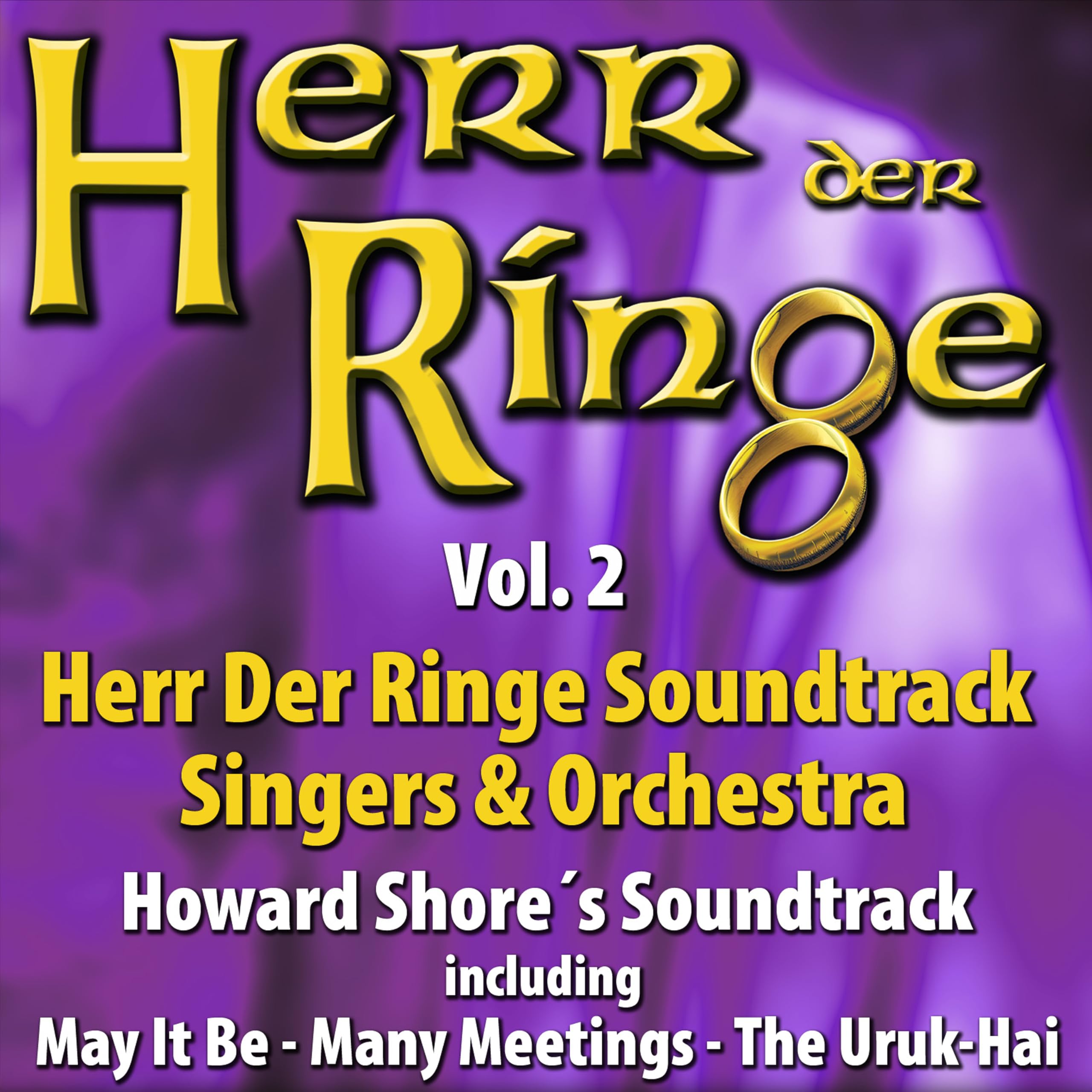Herr Der Ringe Soundtrack Singer&Orchestra