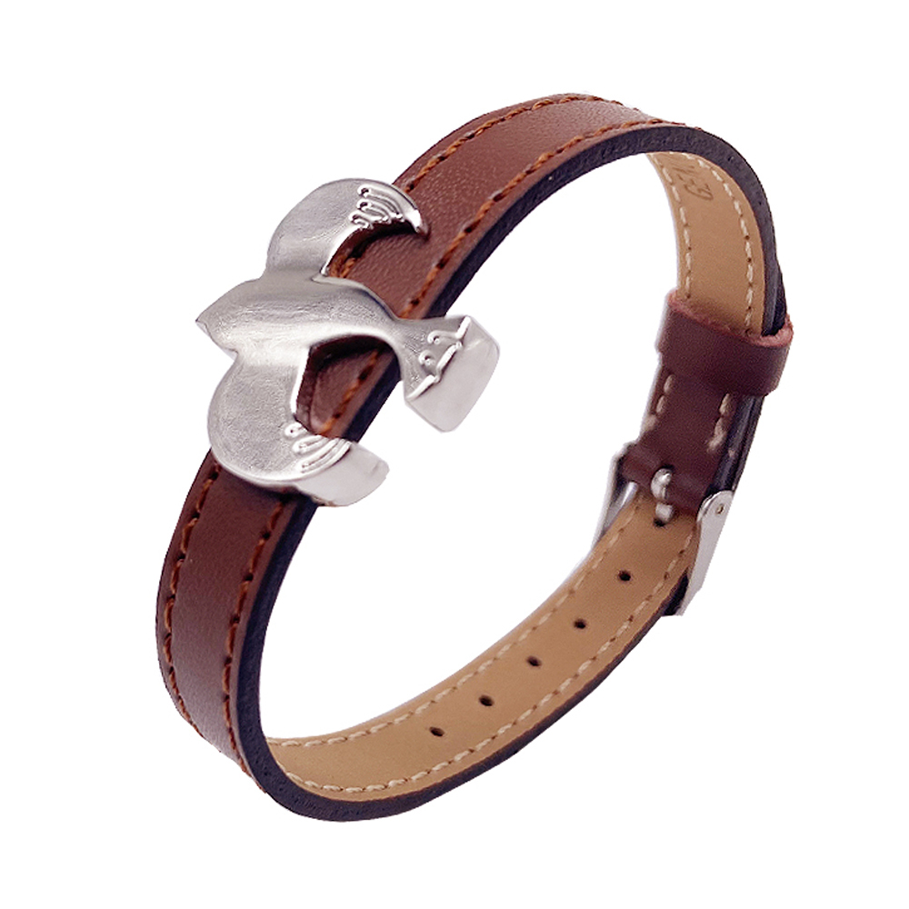 Amazon.com: Shqncoh Anime 02 Zero Two Bracelet Lovebird Leather