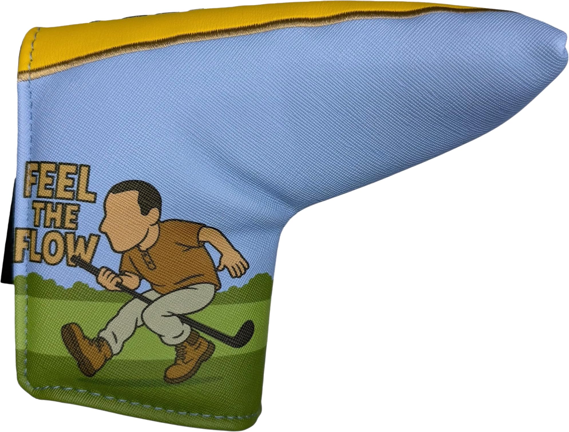 Housse de putter de golf Balanced Co. de qualité supérieure design brodé - 4