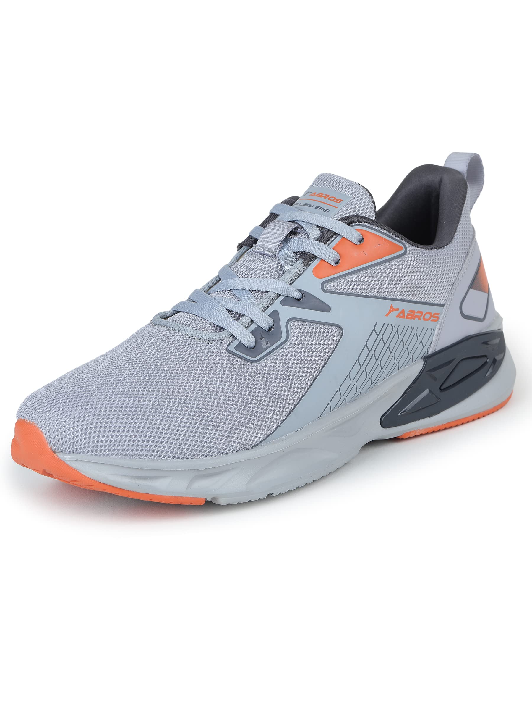 ABROS Mens Manchester ASSG1225 Sports Shoes_Eng.Grey/Orange_9UK (B0BSXMYCQW) Amazon Price History, Amazon Price Tracker