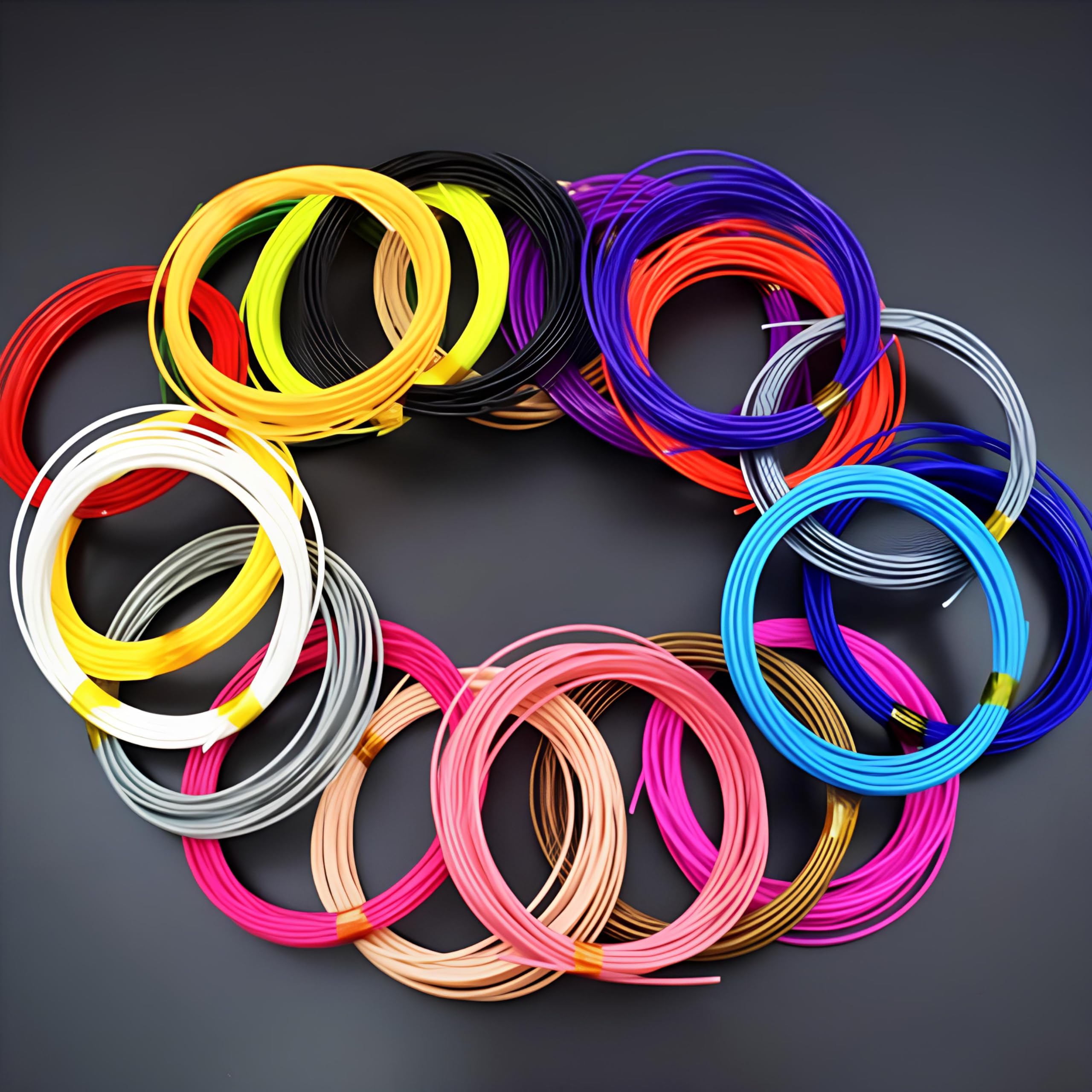 See full amazon price history chart for AYSHIFYER 10 Colorful Peices Wire|3D 10 Pc Pen Filament Set|3D 10 Pcs Pen Refill|For 3D Pen Wire and 3D Printer Wire|Art & Craft, Educational, DIY, Creative 3D Modelling|Best Gift Boys,Girls,Men,Women AYSHIFYER 10 Colorful Peices Wire|3D 10 Pc Pen Filament Set|3D 10 Pcs Pen Refill|For 3D Pen Wire and 3D Printer Wire|Art & Craft, Educational, DIY, Creative 3D Modelling|Best Gift Boys,Girls,Men,Women (B0BVKRGFD8) Amazon Price History, Amazon Price Tracker