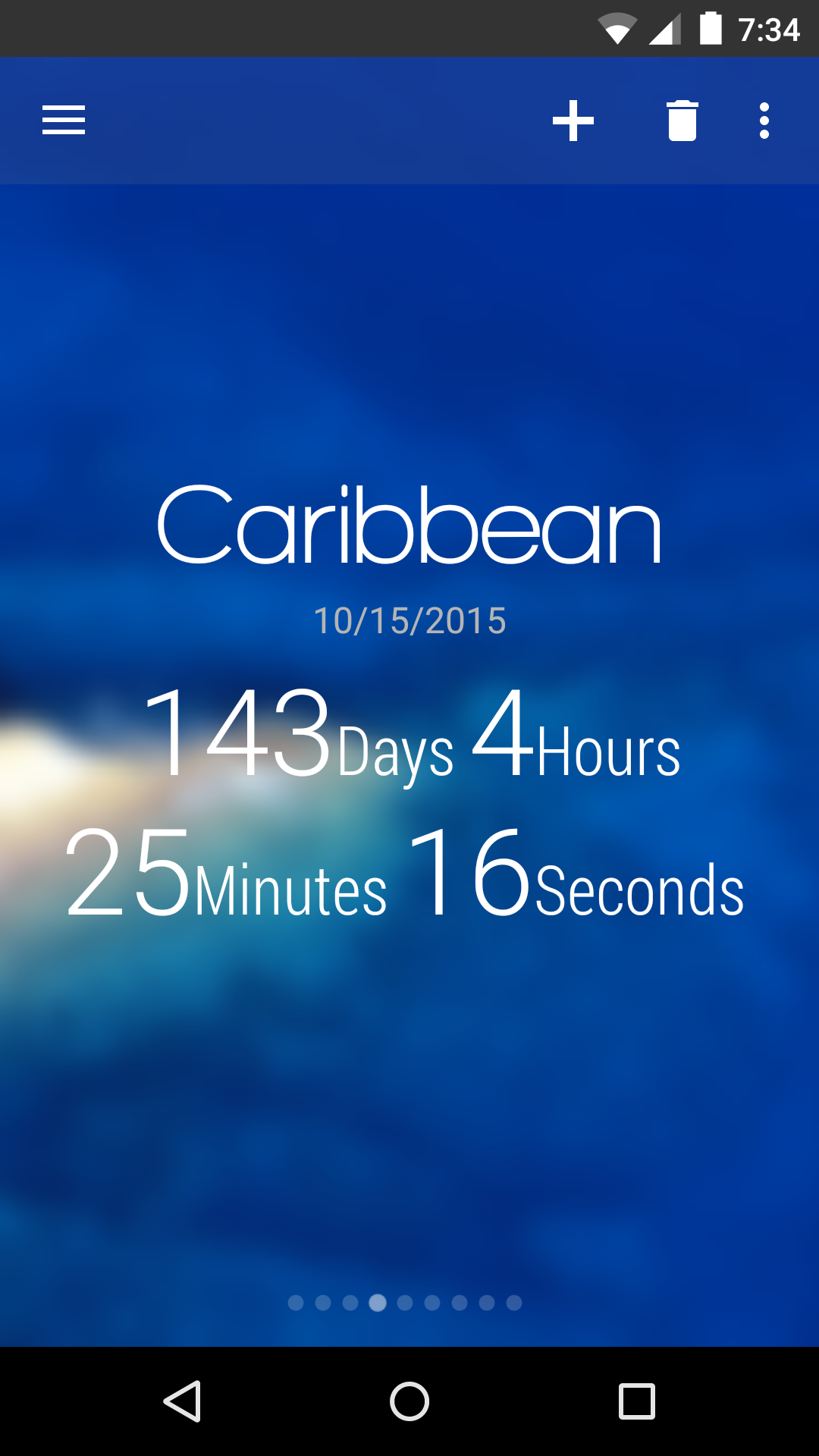 Time Until | Countdown Manager - App on Amazon Appstore