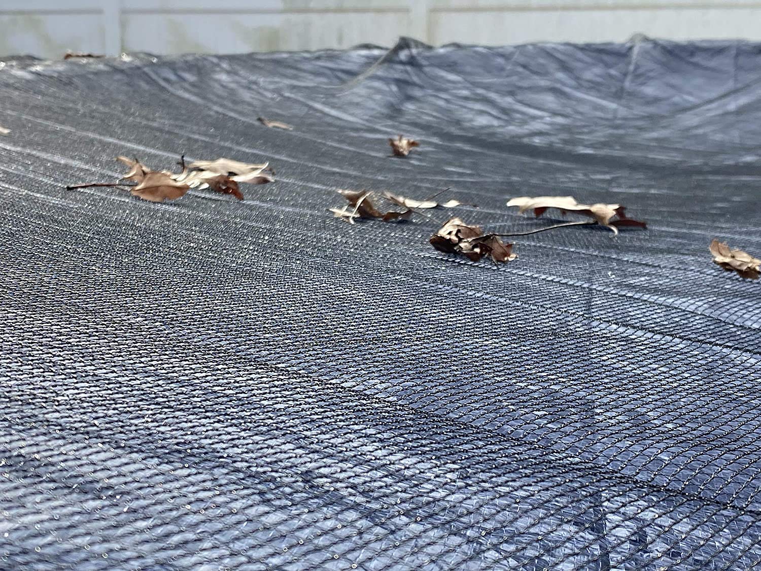 Winter Block Leaf Net for Aboveground Pools, Fits 8â€™ x 12â€™ Oval â€“ Durable, Woven Polyethylene Material with Reinforced Edge â€“ Lightweight and Easy to Store â€“ LN812OV, 8' X 12'