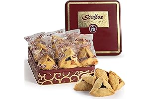 Scotto's Cookies Bakery Fresh Favorites: Ultimate Purim Gift Basket