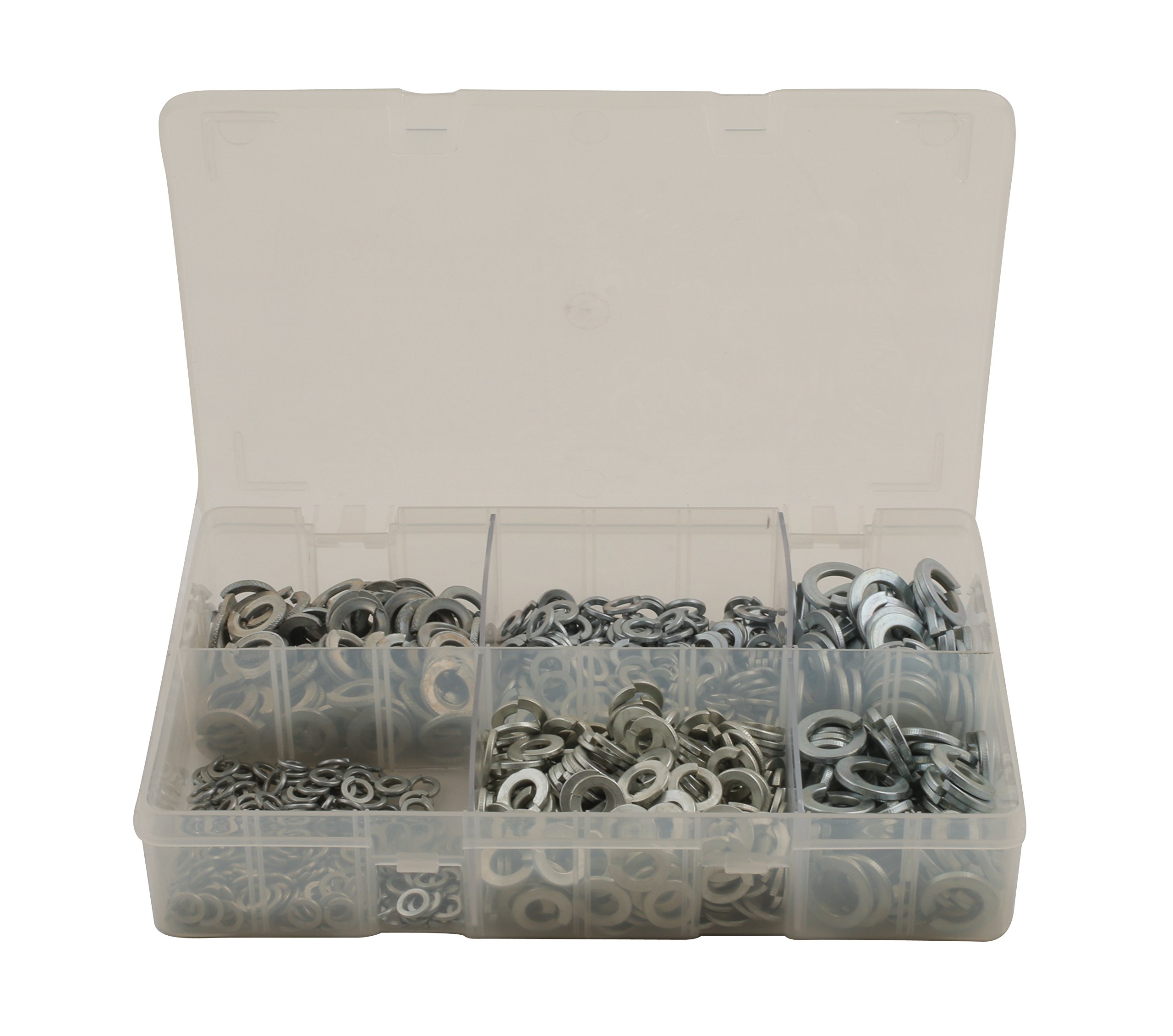 Connect 31867 Assorted Spring Washers, Set of 800