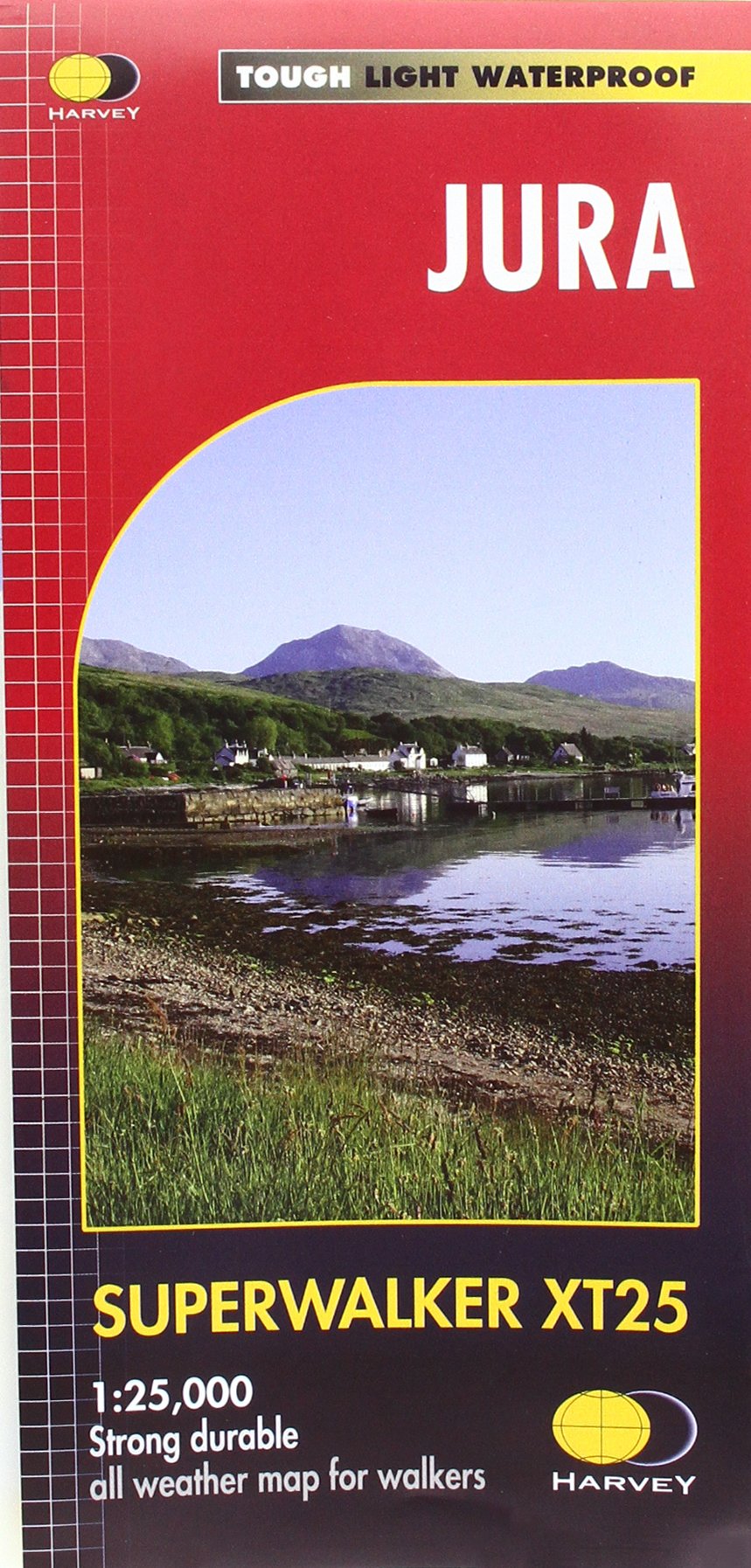 Jura Superwalker Map -