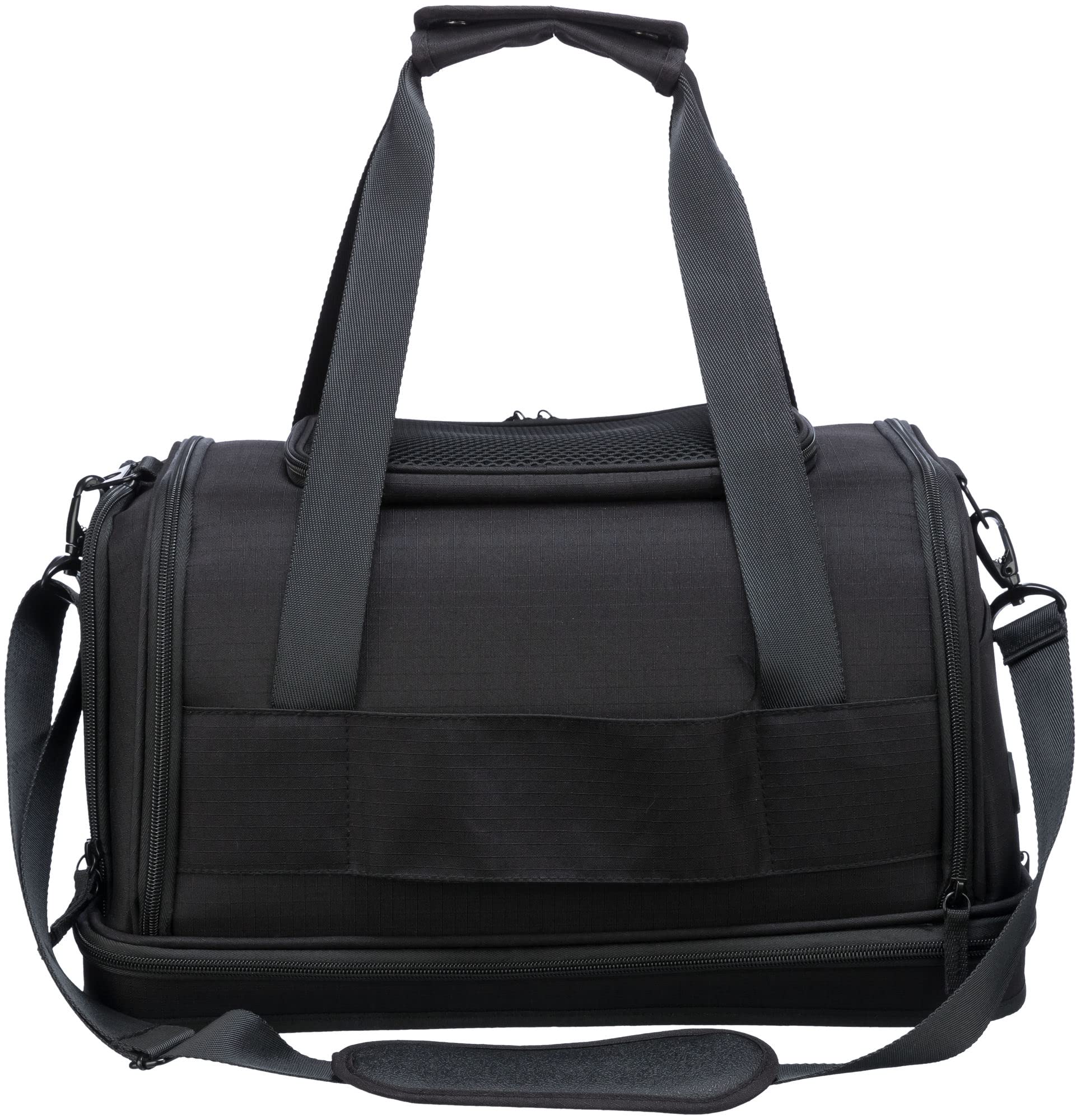 Trixie Bolso para Vuelo Airline Plane, Negro, 28 × 25 × 44 cm