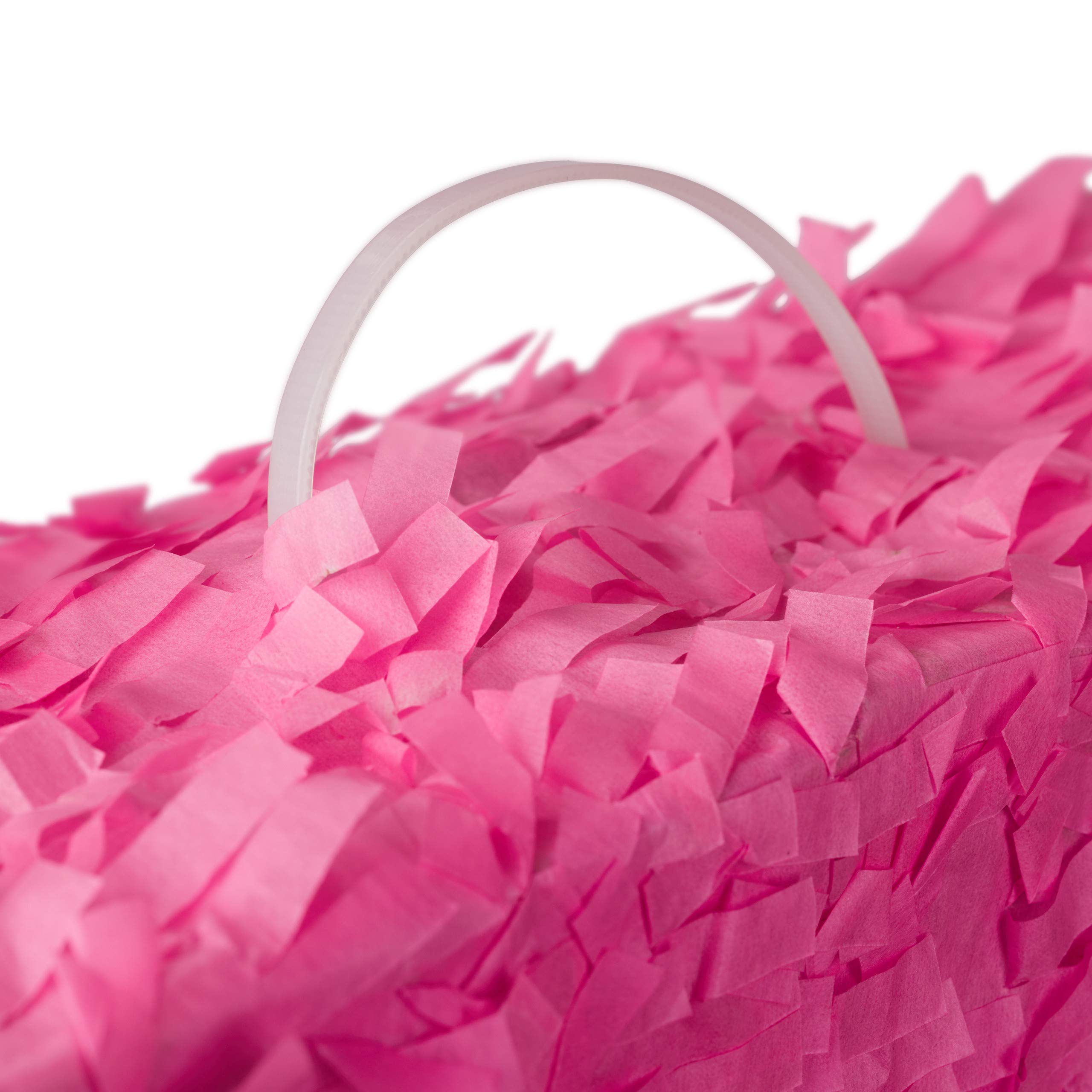 Relaxdays 3-częściowy zestaw Pinata na urodziny, cyfra 2, pręt do pinaty z maską na oczy, dzieci i dorosłych, piñata do samodzielnego napełniania, kolorowa