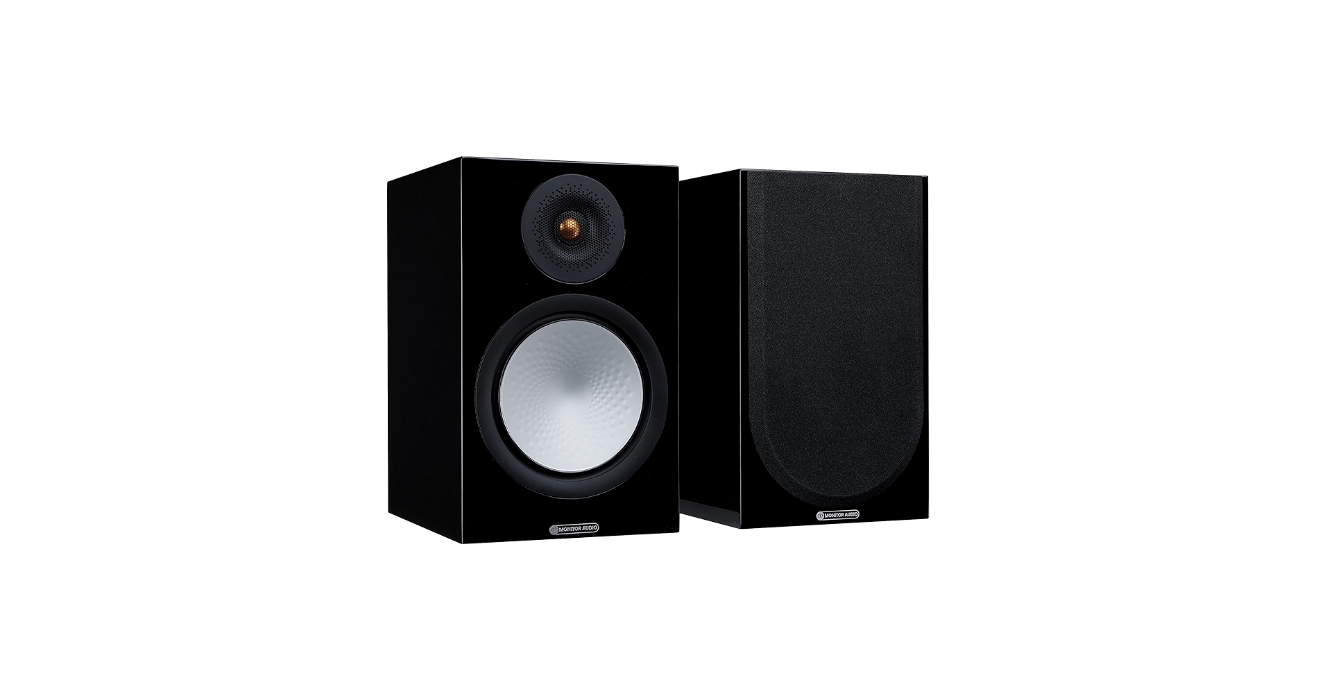 Amazon.com: Monitor Audio Silver 100 New 7G in Black Gloss