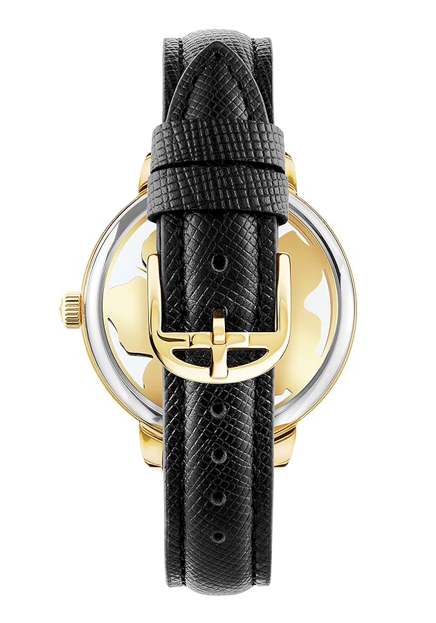 Amazon.com: Ted Baker Lilabel Black Saffiano Leather Strap Amazon.com: Ted Baker Lilabel Black Saffiano Leather Strap