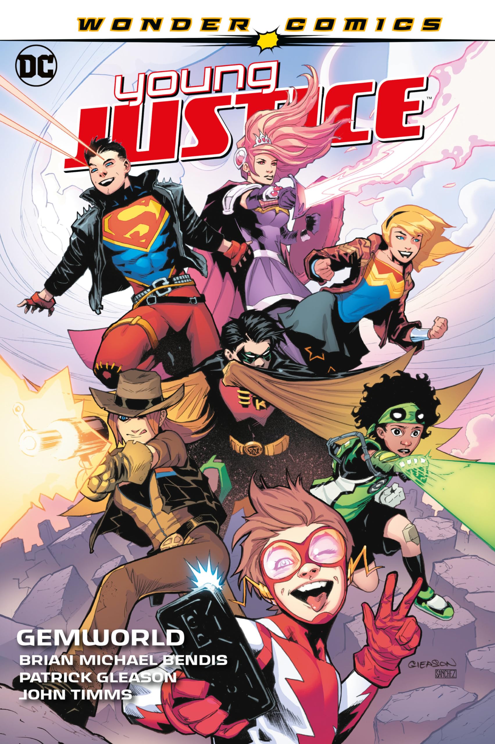 Young Justice Volume 1: Gemworld