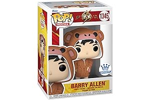 Funko Pop! Movie Poster: Flash Barry Allen Monkey Suit Vinyl Figure