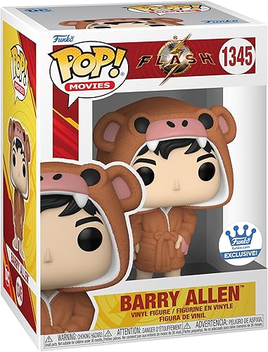 Funko Pop! The Flash - Barry Allen en Monkey Robe Figura de vinilo #1345 disponible en Yaxa Colombia