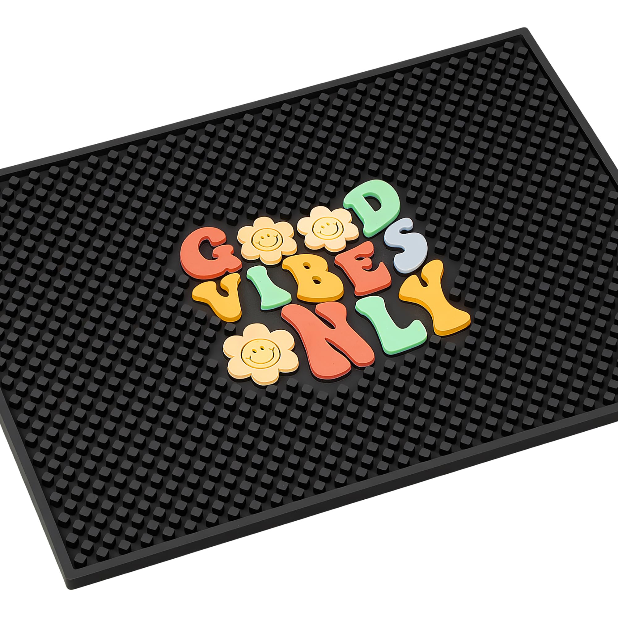 17"x13" Bar Mat Coffee Mat Utensil Mat Tool Mat for Countertop Anti Slip Cleaning and Drying — Amazon image 10