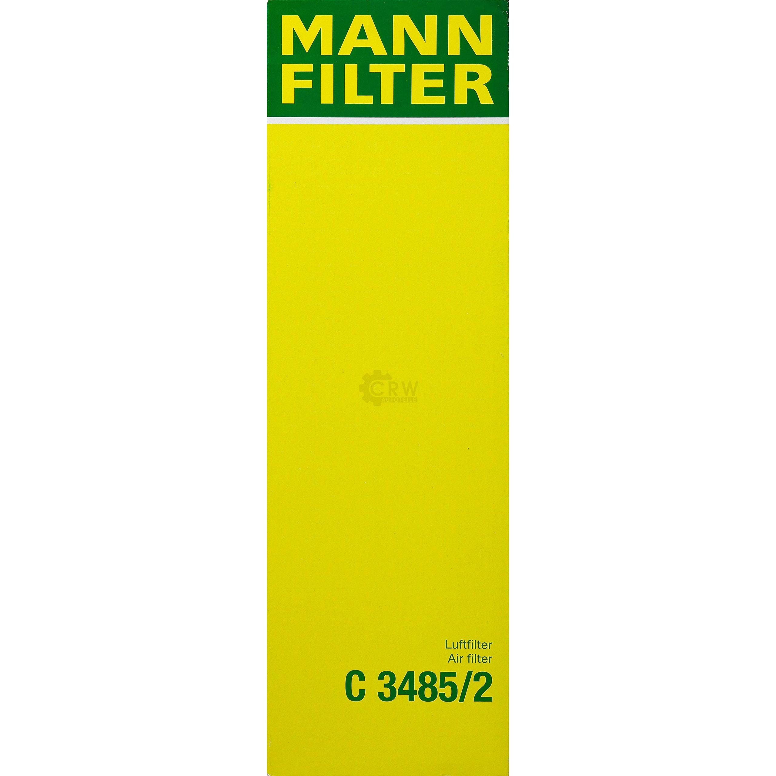 Paquete de inspección Kit de mantenimiento de filtros con filtro de aceite HU 711/51 x, filtro de aire C 3485/2, filtro de combustible WK 6031, filtro de habitáculo CUK 2940, anillo de