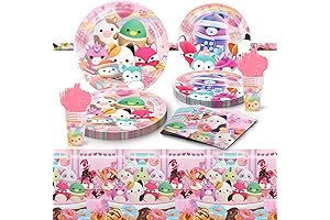 Squishmallow Theme Birthday Party Supplies Party Favors 7yr 8th 9th 10th Boy Girls