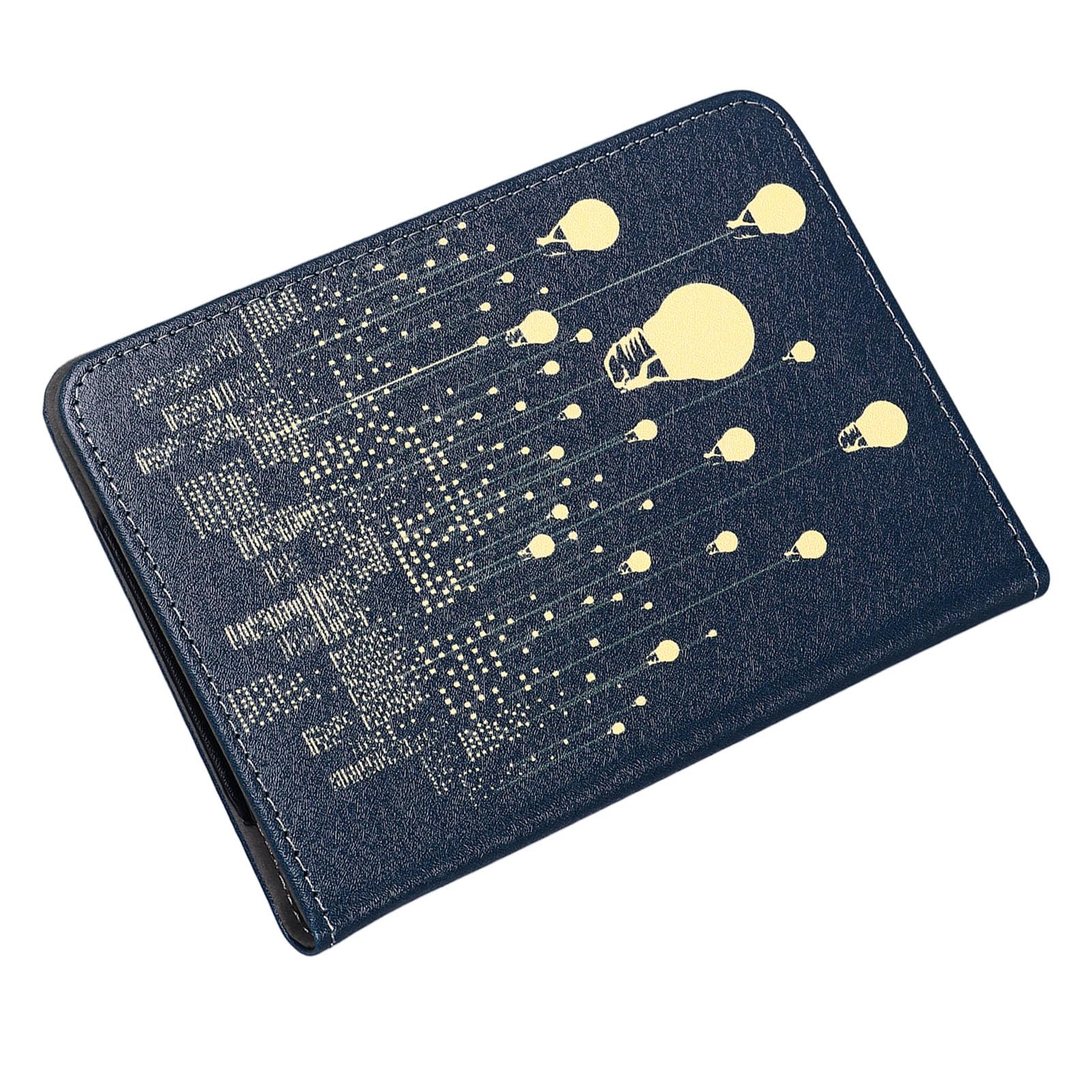 Yunseity Funda Protectora para Libros Eléctricos, Cómoda Correa de Mano, Funda para Lector de Libros de Piel Sintética, Resistente Al Polvo, para 11.ª Generación 2022 (Foco)