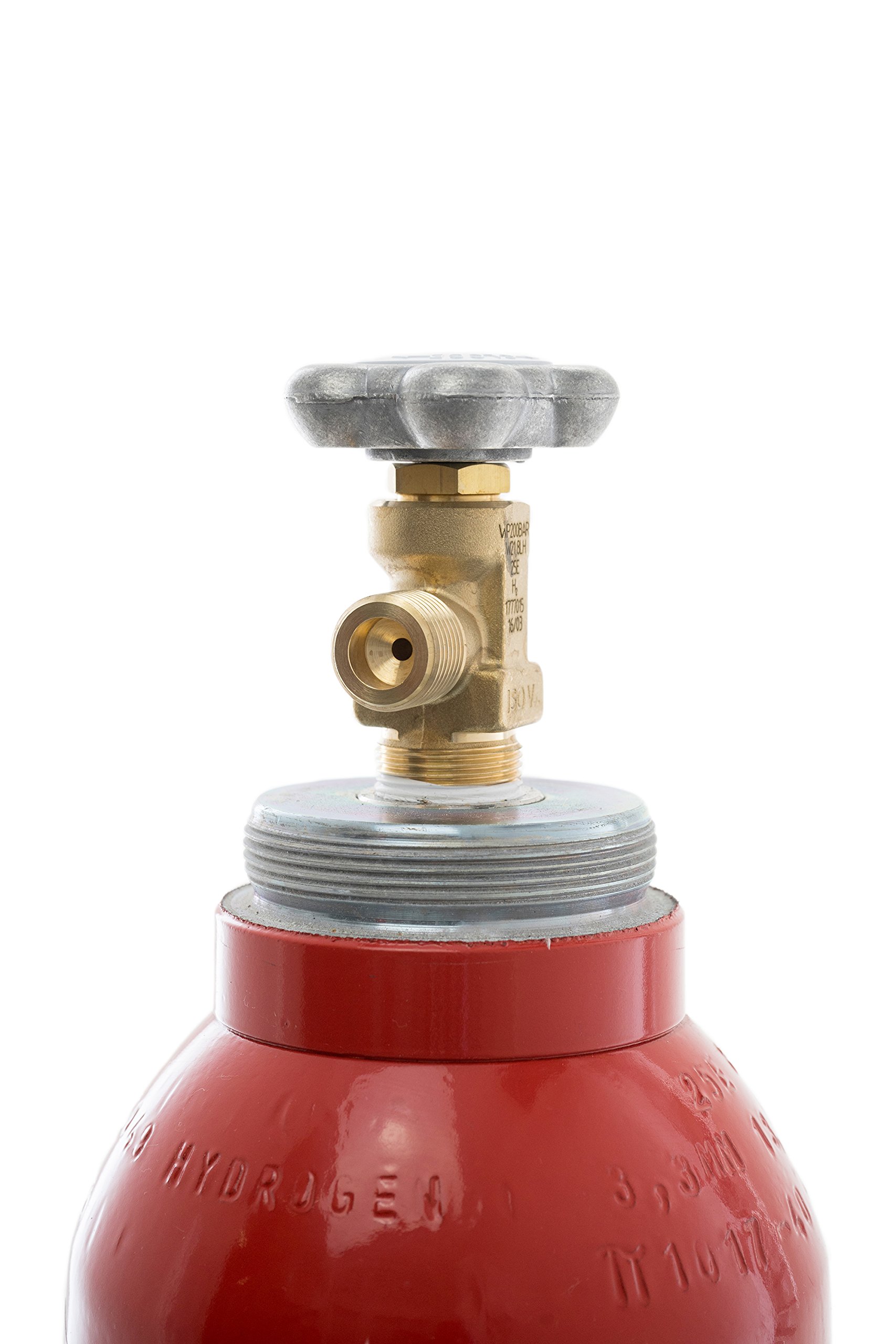Wasserstoff 3.0 10 Liter Flasche/NEUE Gasflasche (Eigentumsflasche), gefüllt / 10 Jahre TÜV ab Herstelldatum/EU Zulassung - made in EU