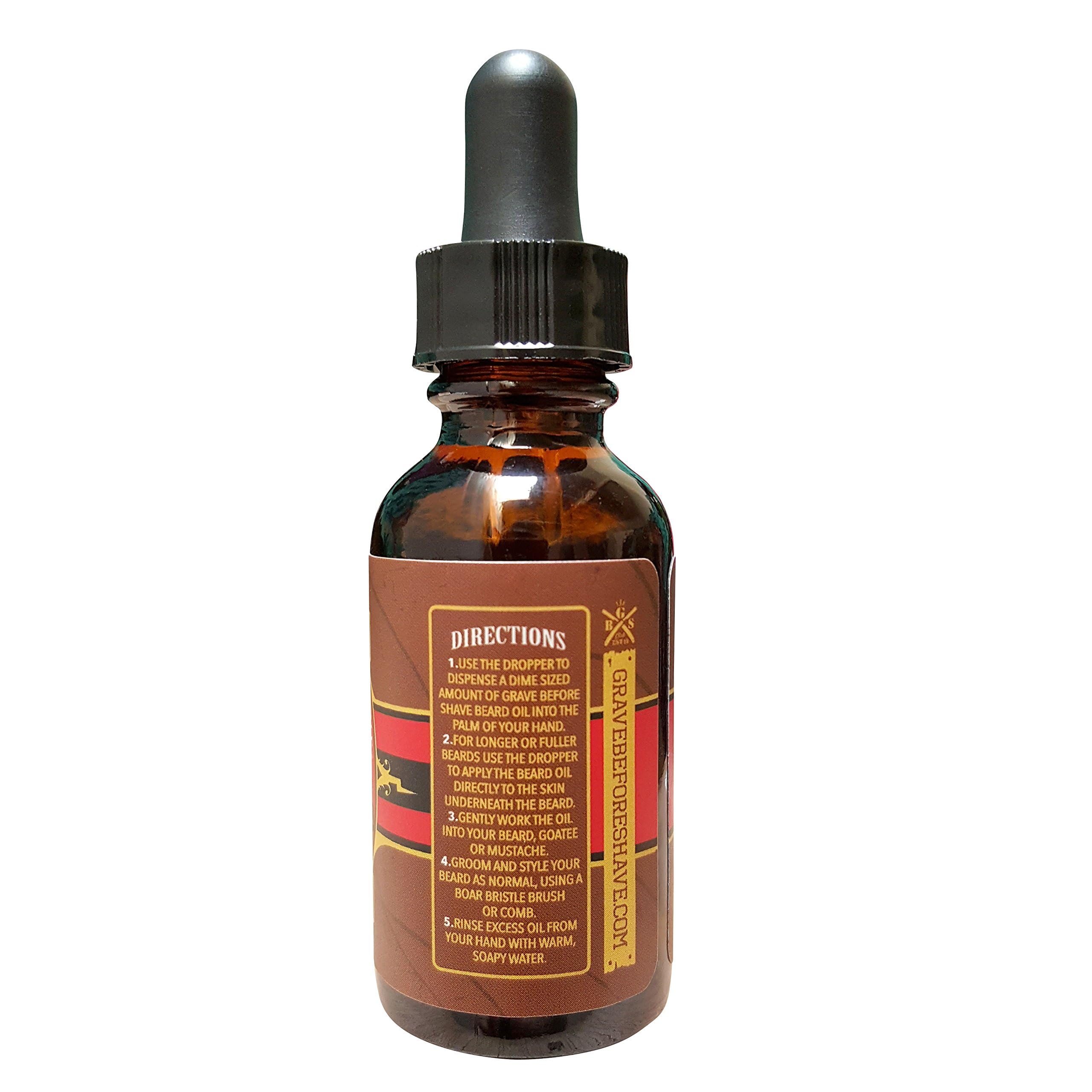 Huile pour barbe Grave Before Shave Cigar Blend