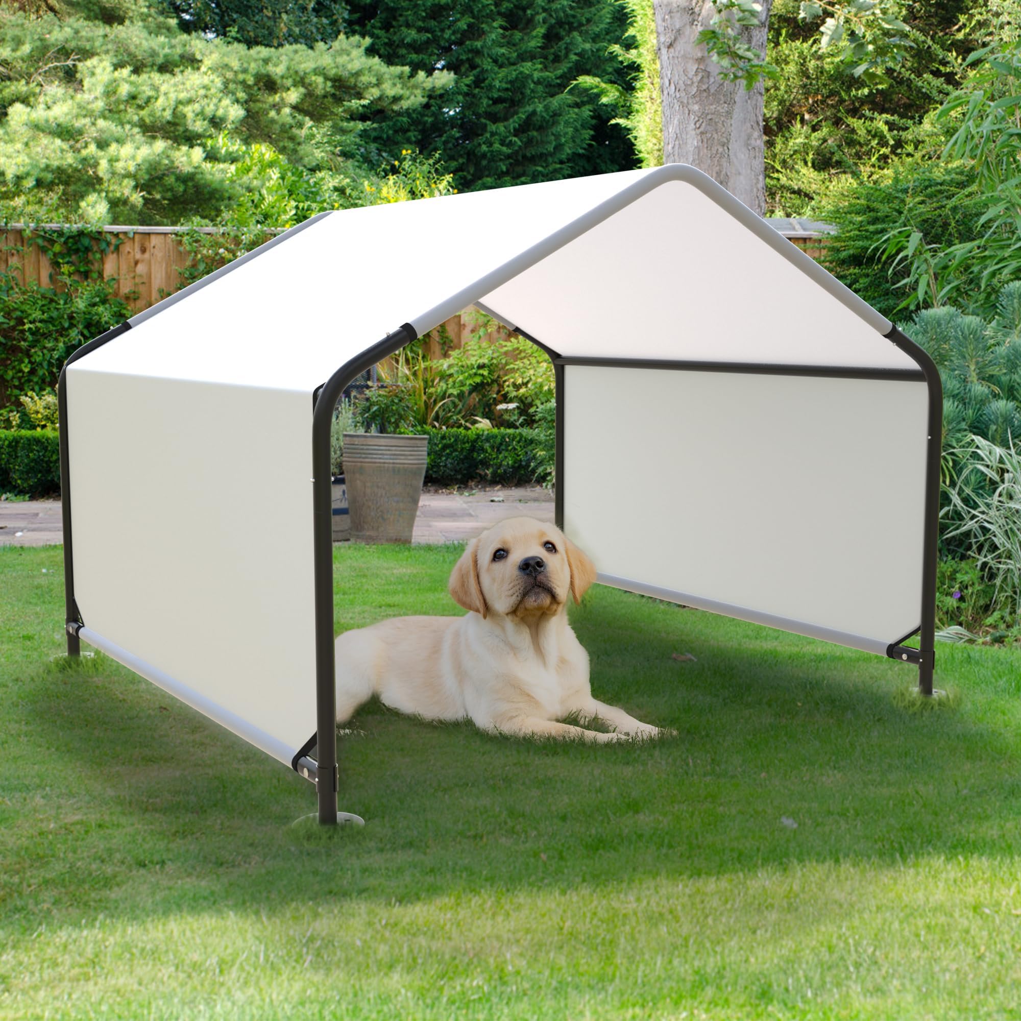 LitaiL Dog House for Outdoor Dog Shade Shelter Outdoor