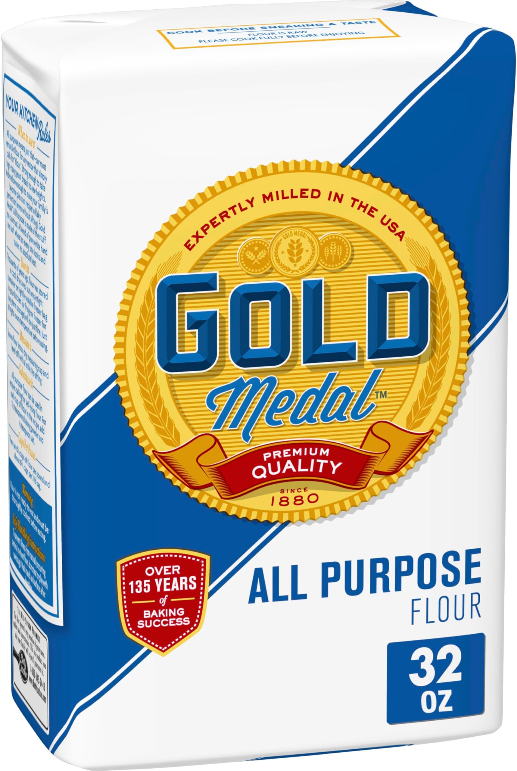 General Mills Gold Medal All Purpose Flour, 2 lb.