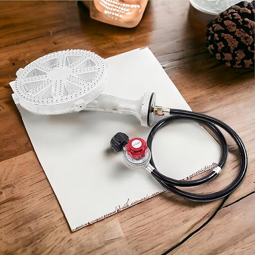 Miniatura 6 de GasOne Head Banjo - Quemador de propano de alta presión de 10 pulgadas