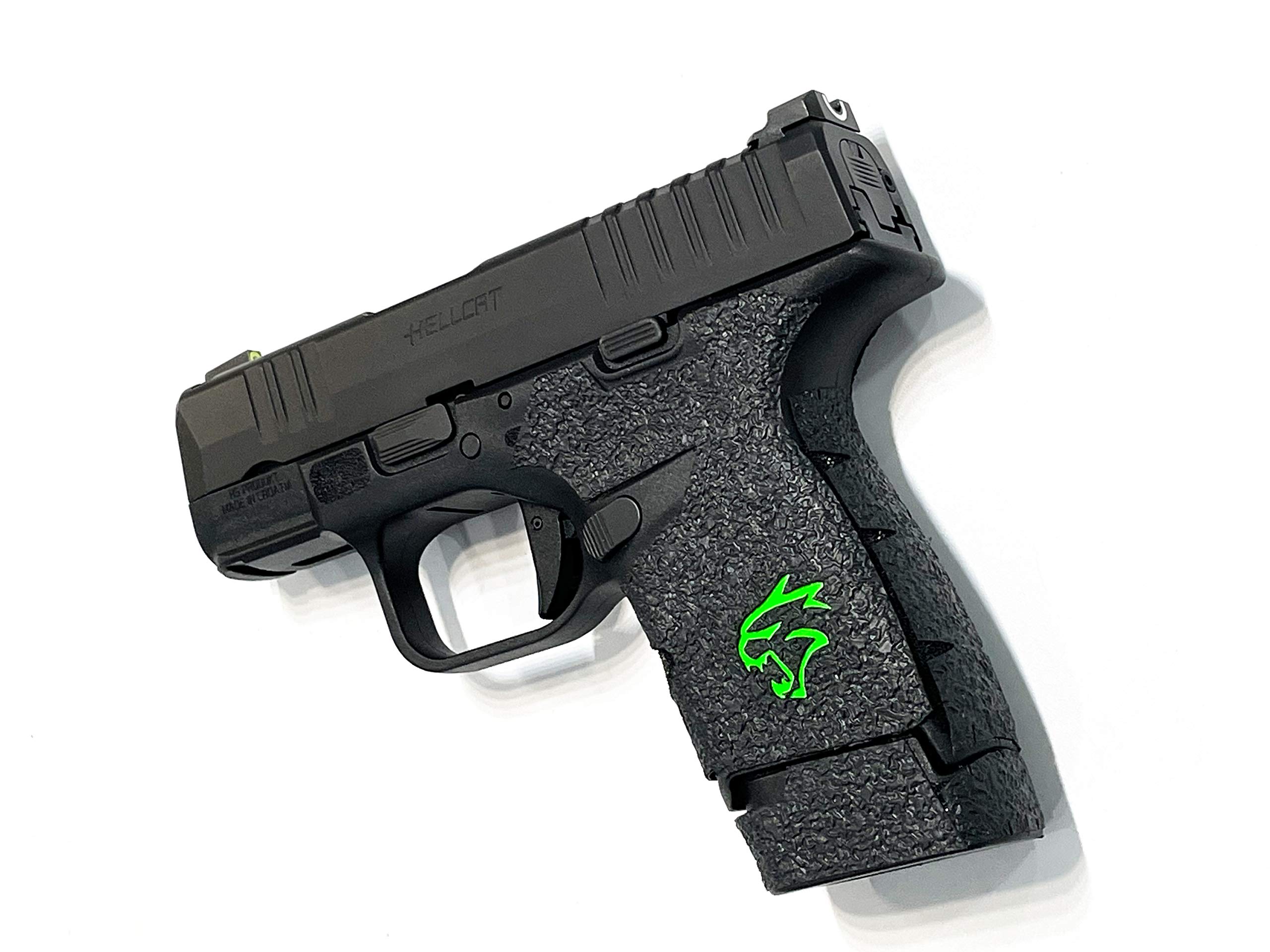 Handleitgrips HANDLEIT! Springfield Hellcat Gun Grip Enhancement Gun