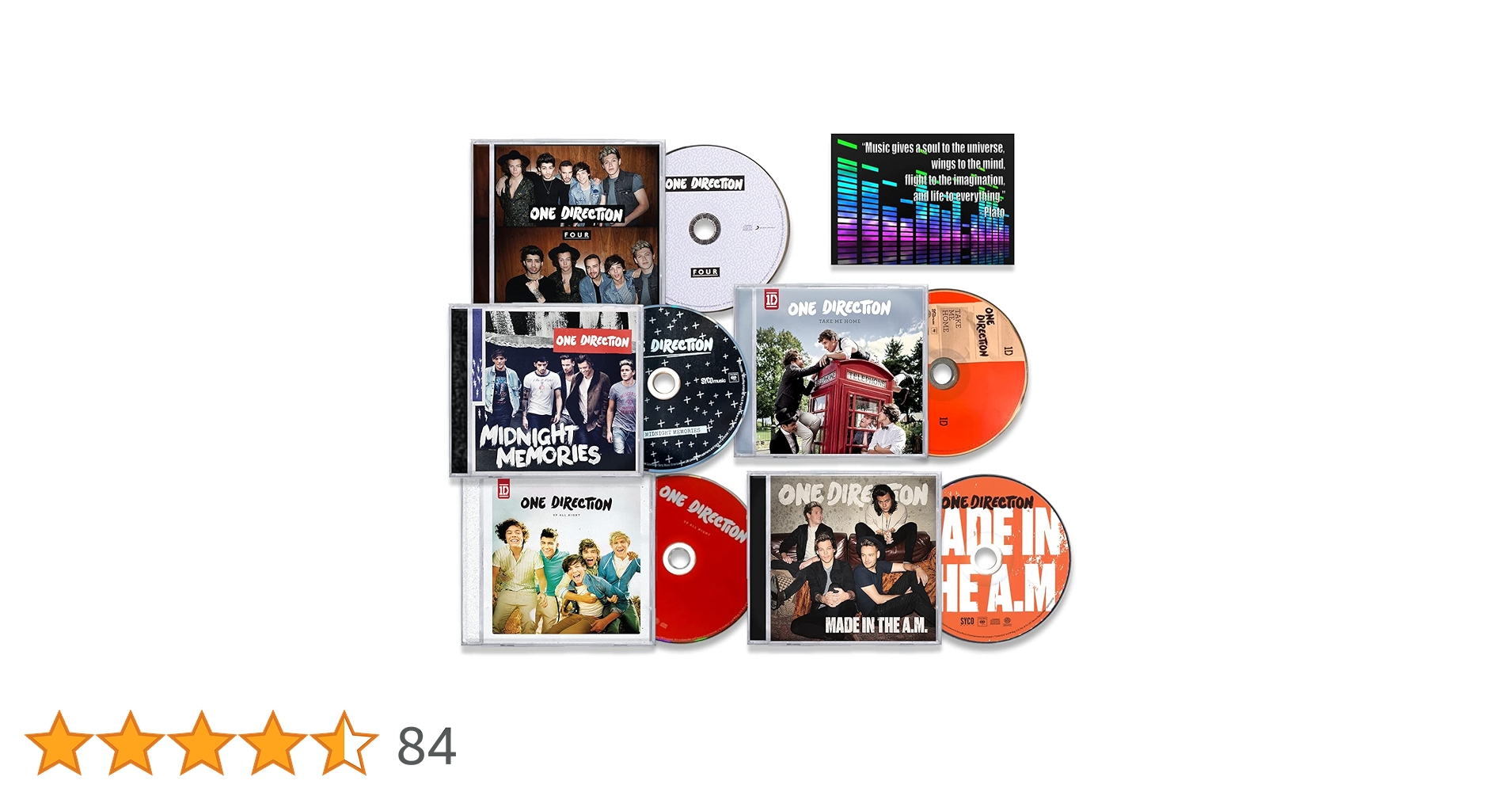 One Directionセット One Direction Complete Discography: Four / Up All Night