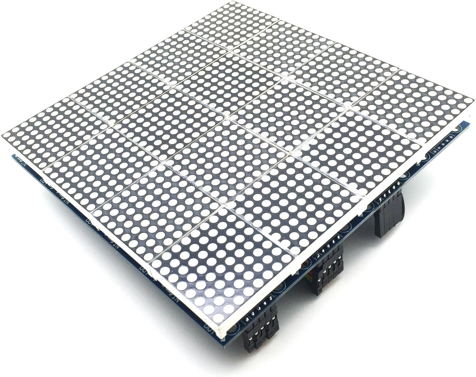 16 in 1 Dot Matrix MAX7219 MCU LED Display Module DIY Kit for Arduino
