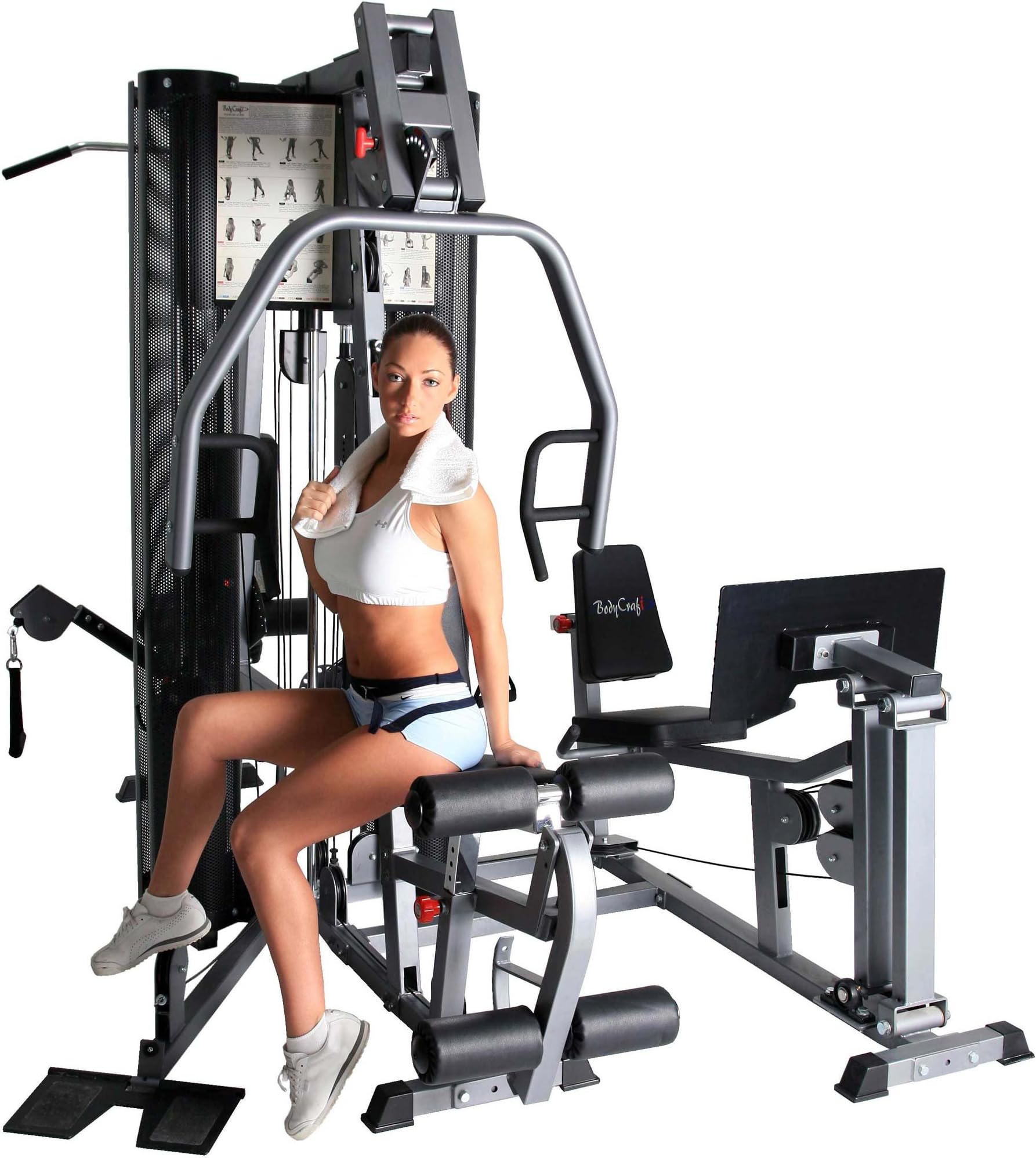 Bodycraft X2 Home Gym Multi Hip Option: Not Included