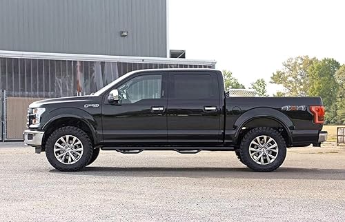 Miniatura 6 de Rough Country Kit de nivelación atornillado de 2 pulgadas para Ford F-150 (2009-2025) y Ford Raptor (2017-2018) - Se adapta a neumáticos de hasta 33