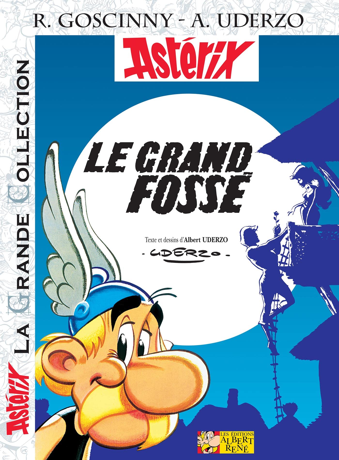 Asterix Grande Collection - Le Grand Fosse ndeg25 (Asterix Grande Collection, 25) (French Edition)