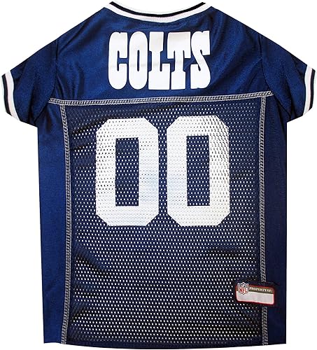 Indianapolis Colts - Camiseta para perro, talla XS