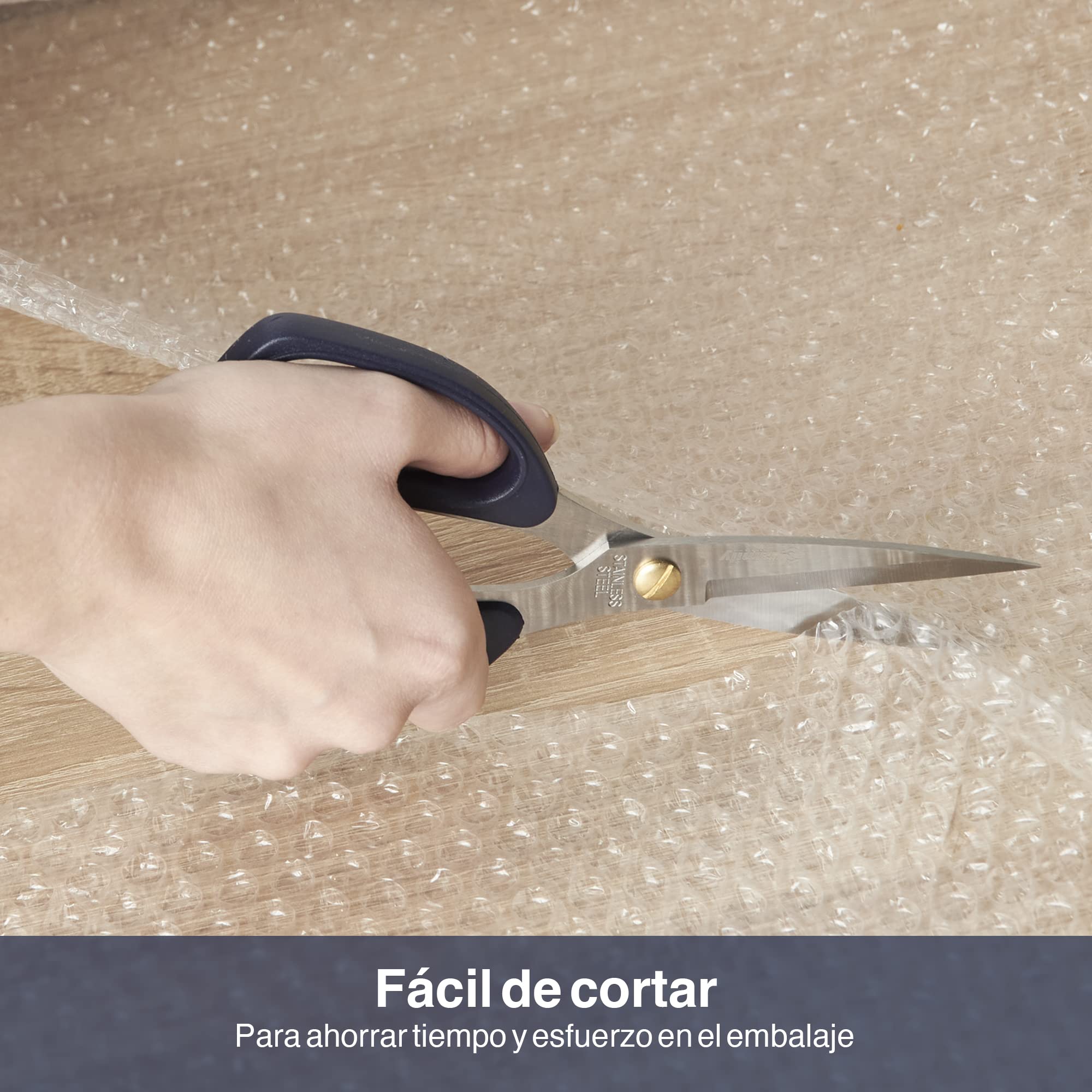 Precifilm Papel Burbujas para Embalaje - Plástico de Burbujas en Rollo para Embalar Cajas de Cartón en Mudanzas y Envíos (40 CM)