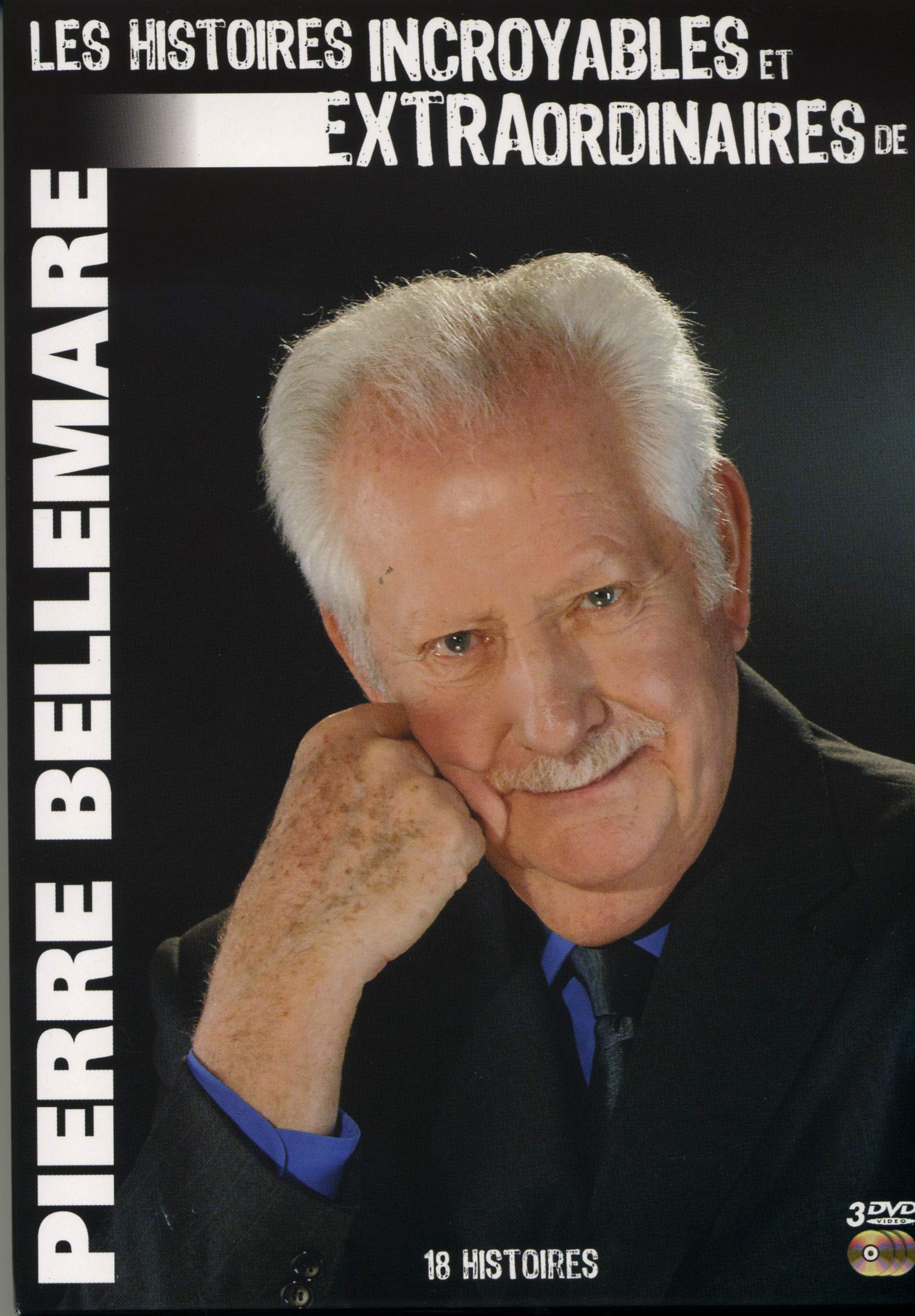 Histoires extraordinaires de Pierre Bellemare - volume 1 (18 histoires) [DVD] Anonyme