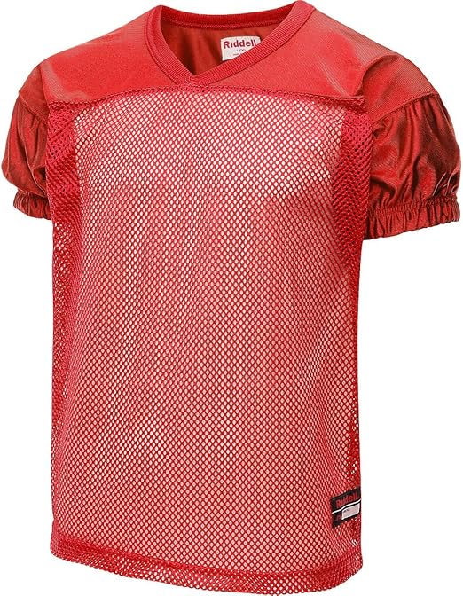 mesh football practice jersey
