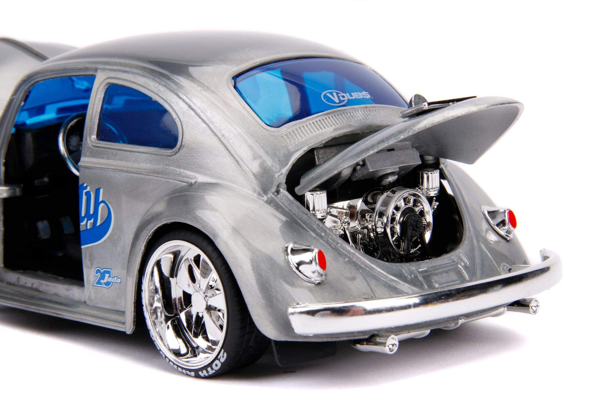 1:24 Jada 20 - Vdubs - '59 VW Beetle : Amazon.com.mx: Juguetes y