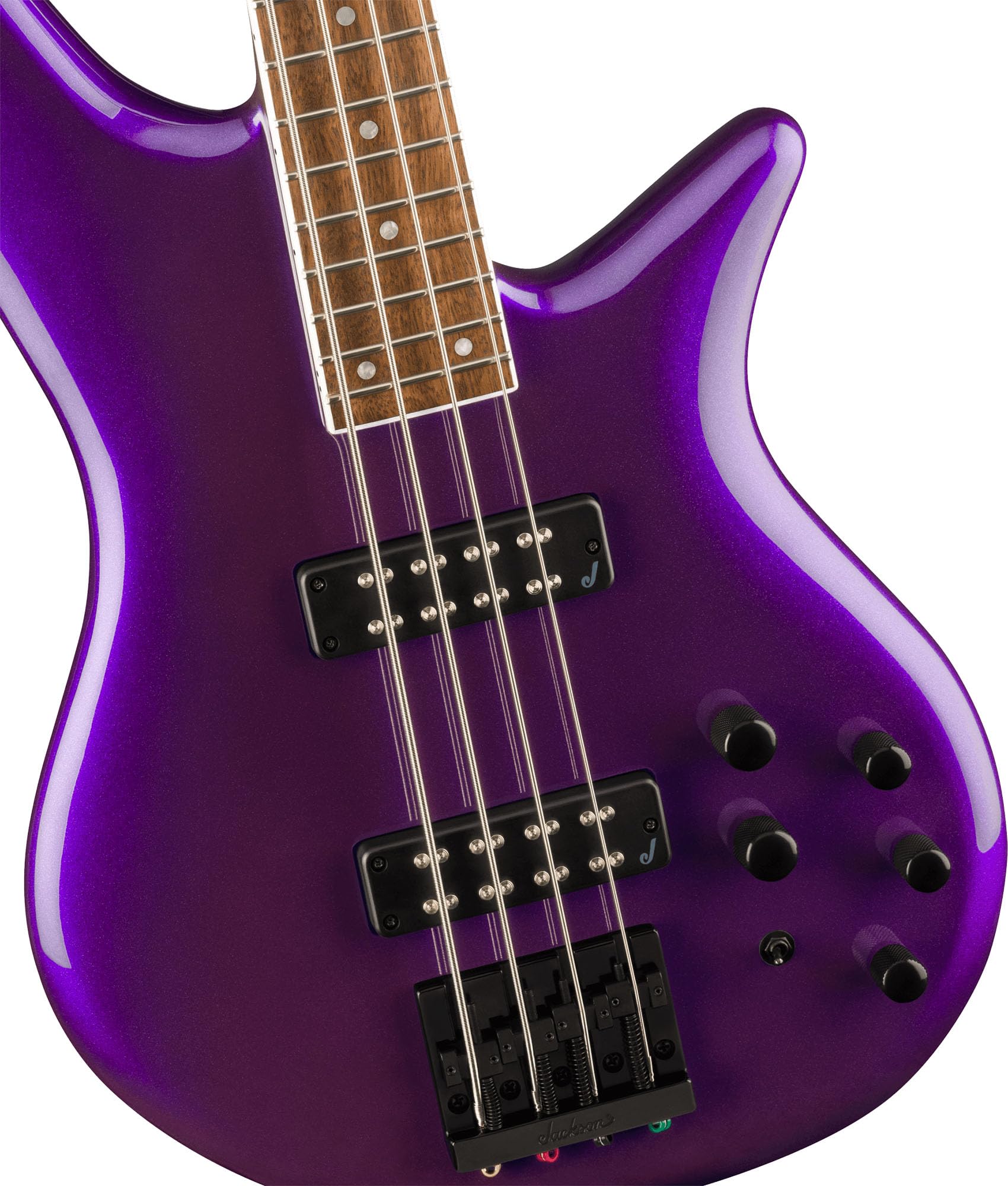Amazon.com: Jackson X Series Spectra Bass SBX IV Deep Purple
