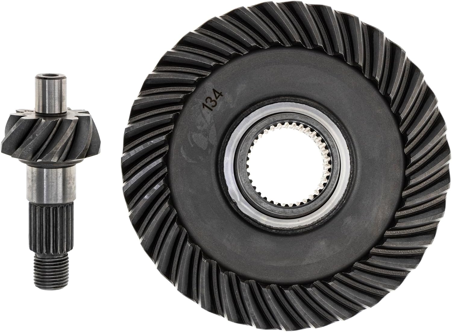 NICHE Differential Ring Pinion Gear for Honda Fourtrax Sportrax 300 TRX300 41310-HM5-A10 41310-HC5-305