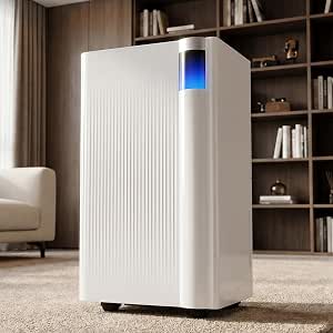 KEGIAN 3000 Sq. ft Basement Dehumidifier with Drain Hose