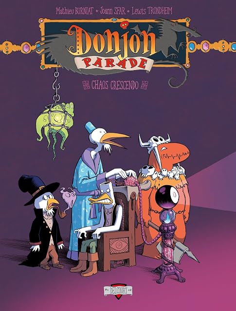 Portada de Donjon Parade. Vol. 12. Chaos Crescendo