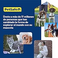 Vista 5 de PetSafe Easy Walk - Arnés para perro sin tirones, el mejor arnés para ayudar a dejar de tirar, toma el control y enseña mejores modales
